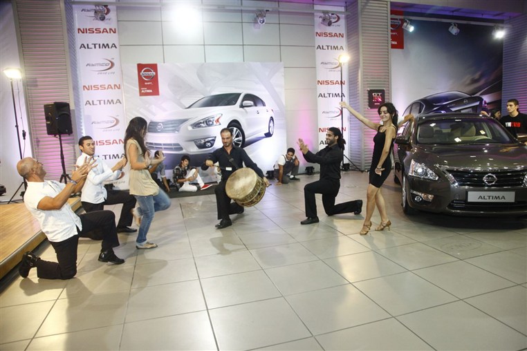 Launching of the new Nissan Ultima